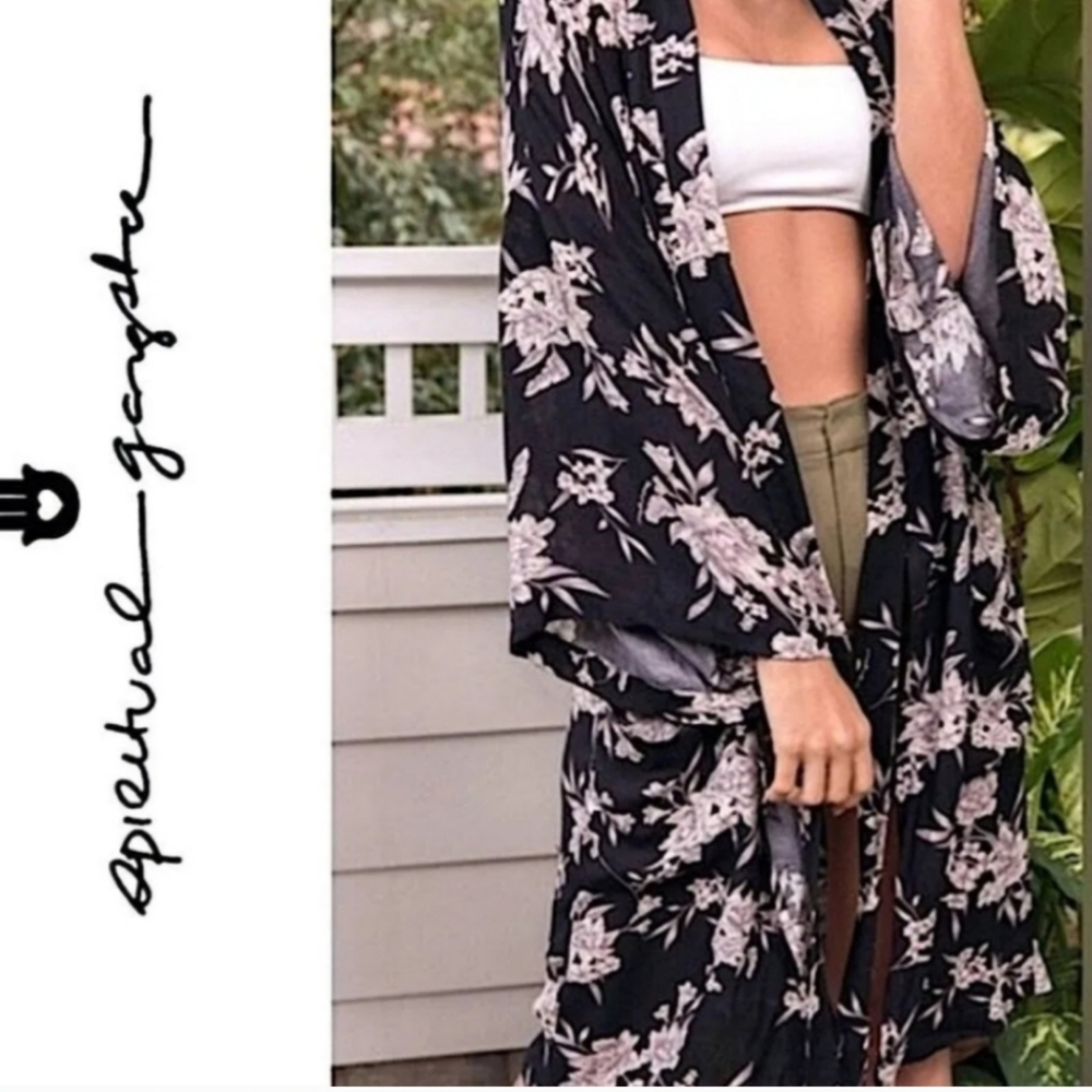 Spiritual gangster OS Maya kimono